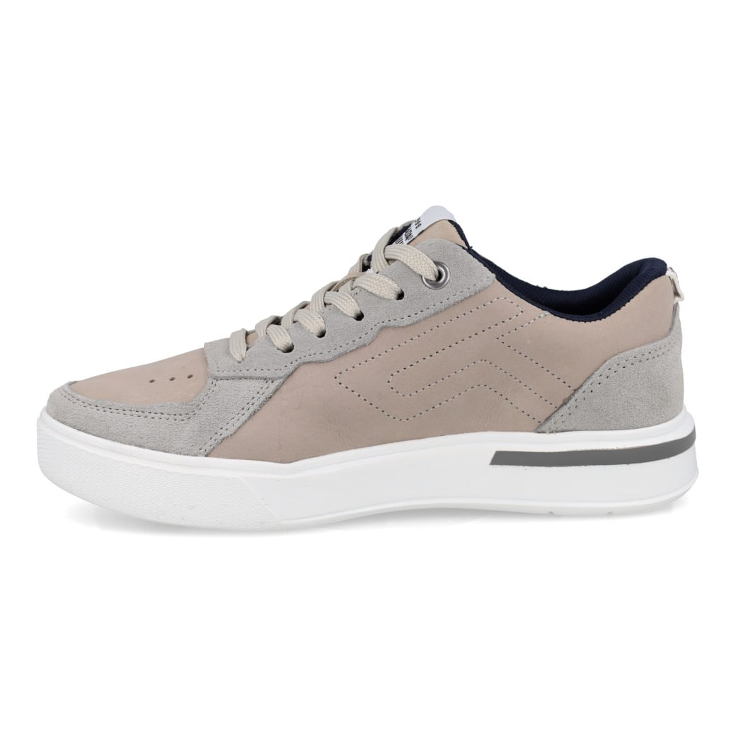 Pegada Tenis Casual 111951-08 Silver Rustic_4__